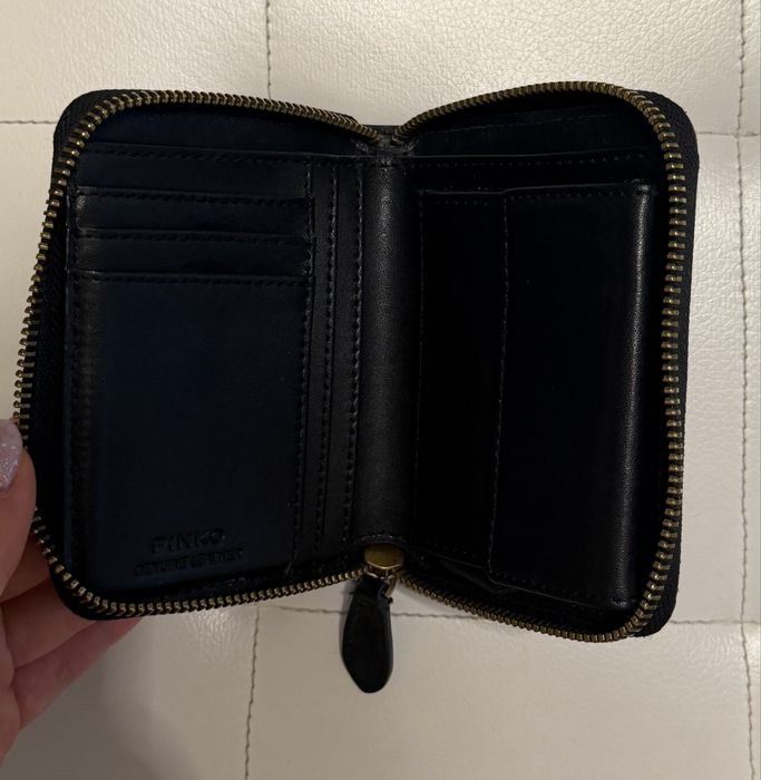 PINKO кожен портфейл
