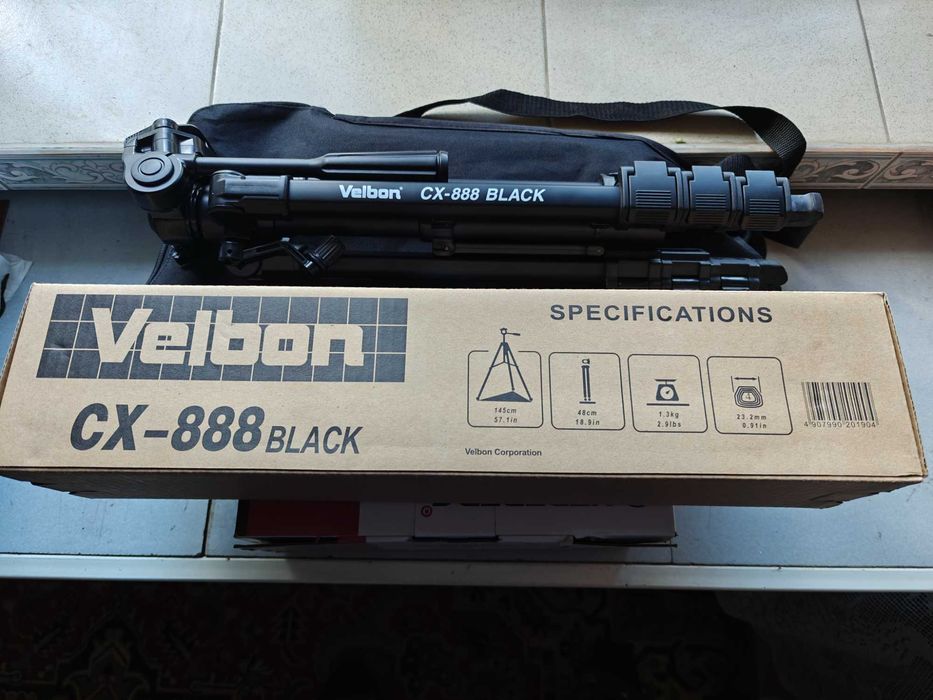 Статив Velbon CX-888 Black