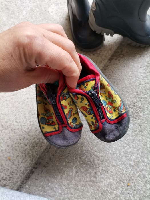 Детски гумени ботуши