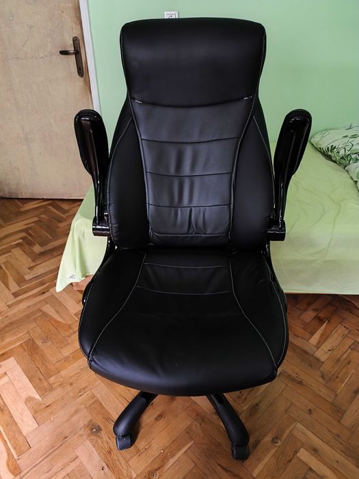 Офис Гейминг кожен стол