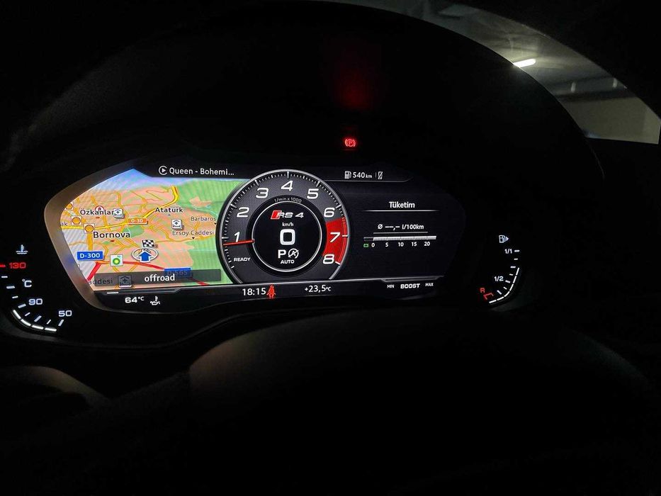 Audi Sport Layout Ауди А3 А4 А5 Q5 Q7 Cockpit Виртуално Оформление