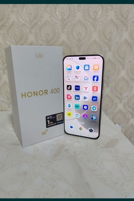 HONOR 400 LITE Karobka dokument full