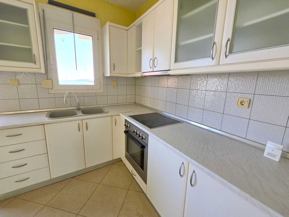 ПРОДАВА СЕ апартамент с площ 52+13 кв.м. в НЯ ПЕРАМО, Кавала (код 8380)