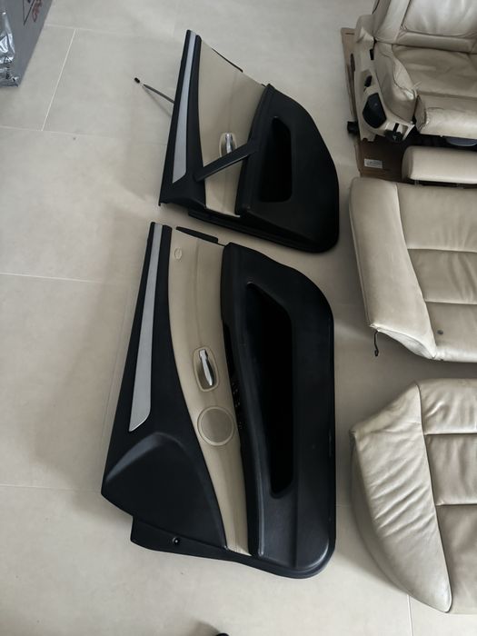 Interior crem bmw e60
