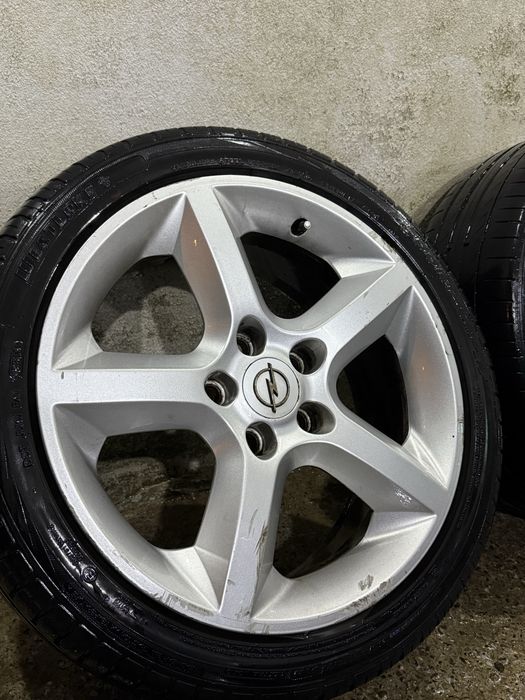 Jante Originale Opel + Cauciucuri 205/55R17