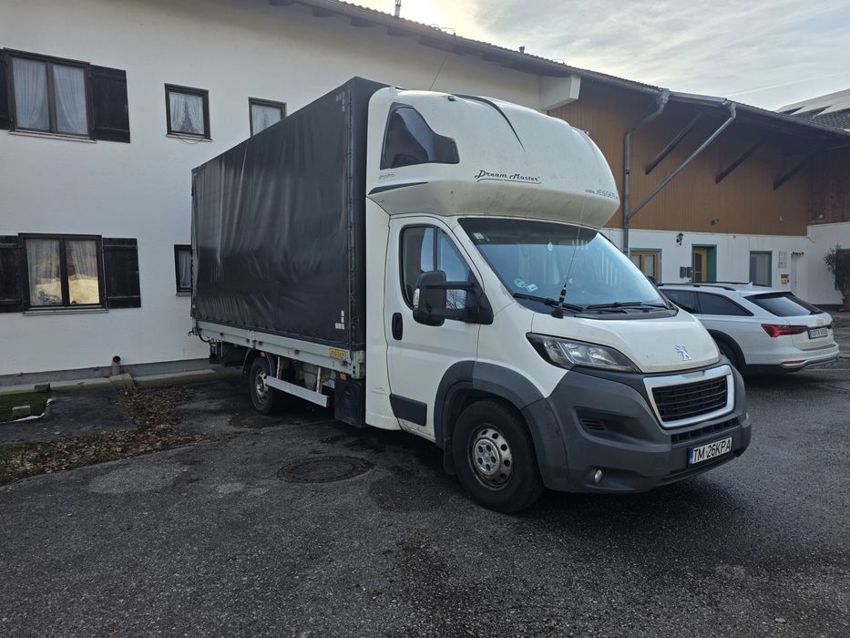 Peugeot Boxer – 2016 | 3,5 t | Lift hidraulic