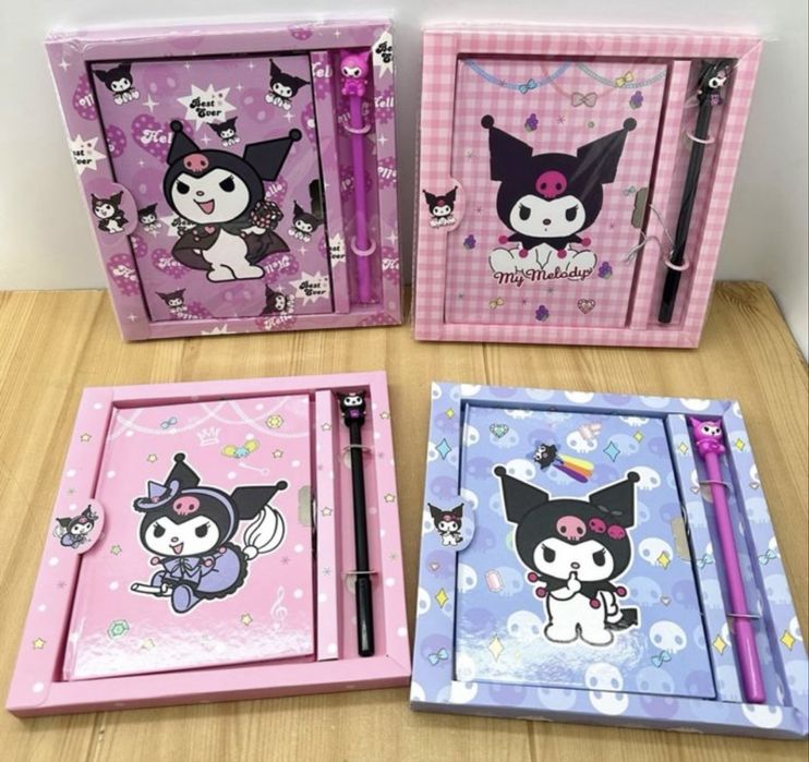 Блокноты куроми на 8 марта