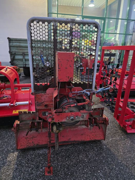 Troliu forestier in tiranti la tractor cu piese originale NORSE 5t