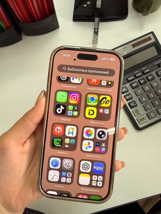 Apple iPhone 16 Pro 128 GB • 95% АКБ • Оригинал • Отличное состояние