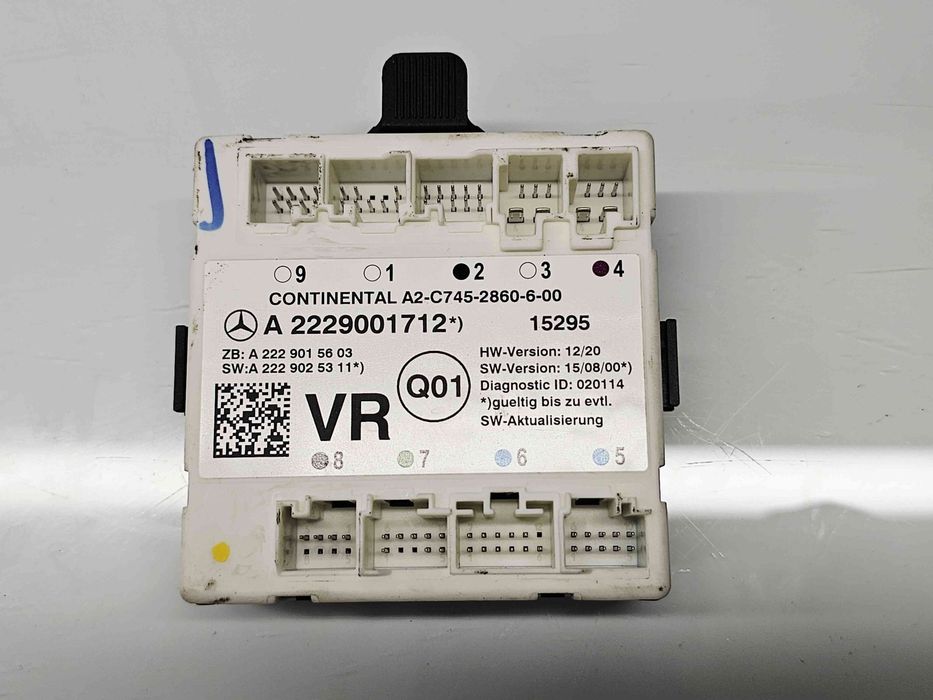 Modul confort Mercedes Clasa C (W205) [Fabr 2014-prezent] A2229001712
