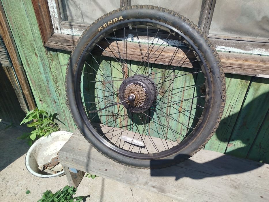 Срочно продам электро колесо