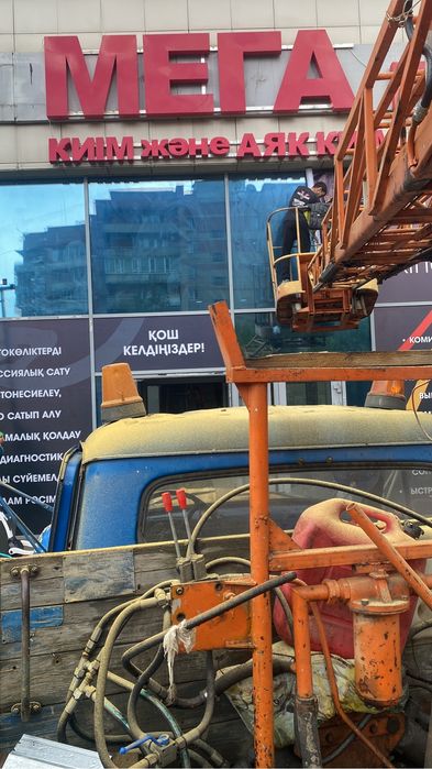 Услуги автовышке