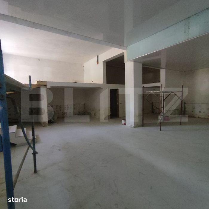 De Vanzare – Spațiu Comercial 130 Mp – Rediu, Iași