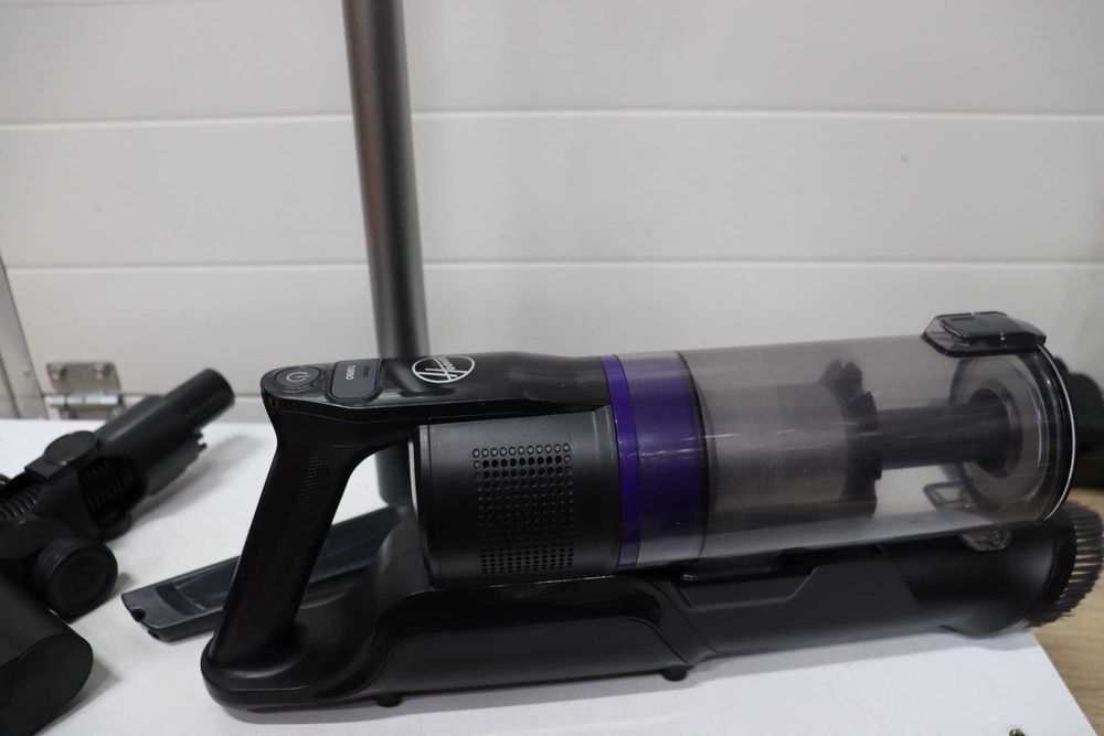 Вертикална прахосмукачка Hoover HF1 Plus, turbo, Led