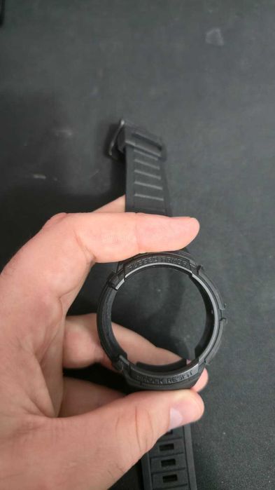 Samsung Galaxy Watch 6 Classic 47mm BT + Accesorii Premium Spigen (Protecție Completă)