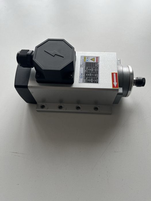Motor cnc, 1.5 Kw, 24000 rpm, 400 Hz