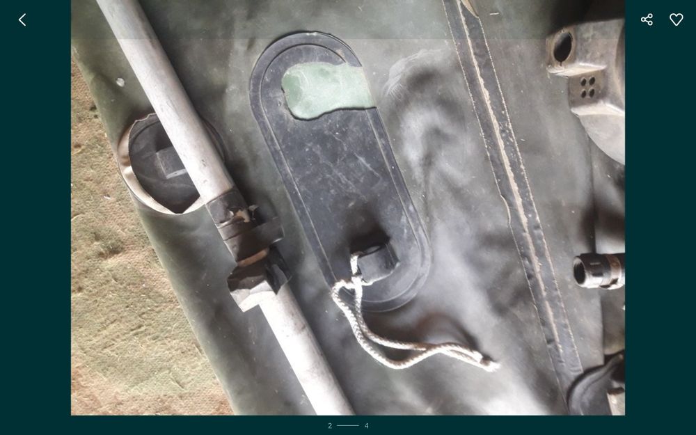 Продам лодку резиновую