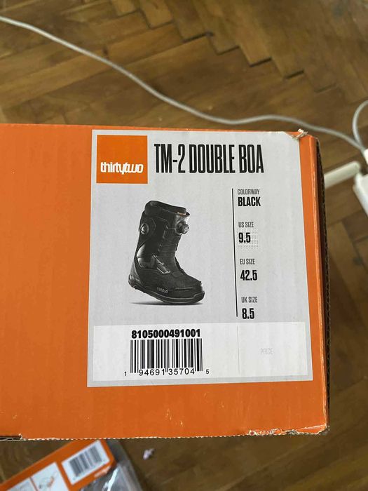 Сноуборд обувки ThirtyTwo T2 Double Boa