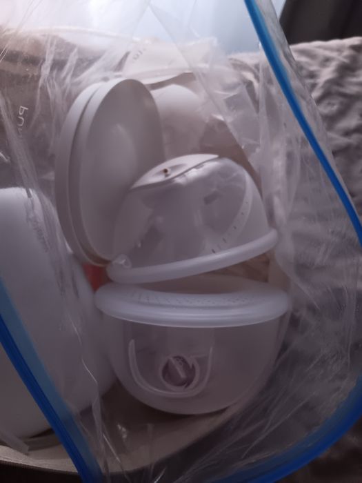 Pompa de sân Philips Avent 
Pompă de sân electrică Hands-free