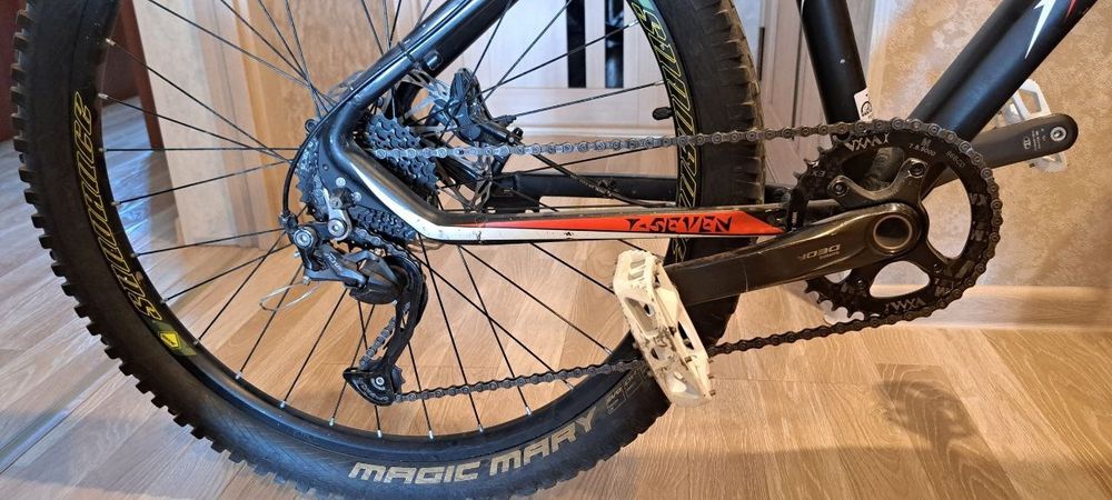 Велосипед рама L