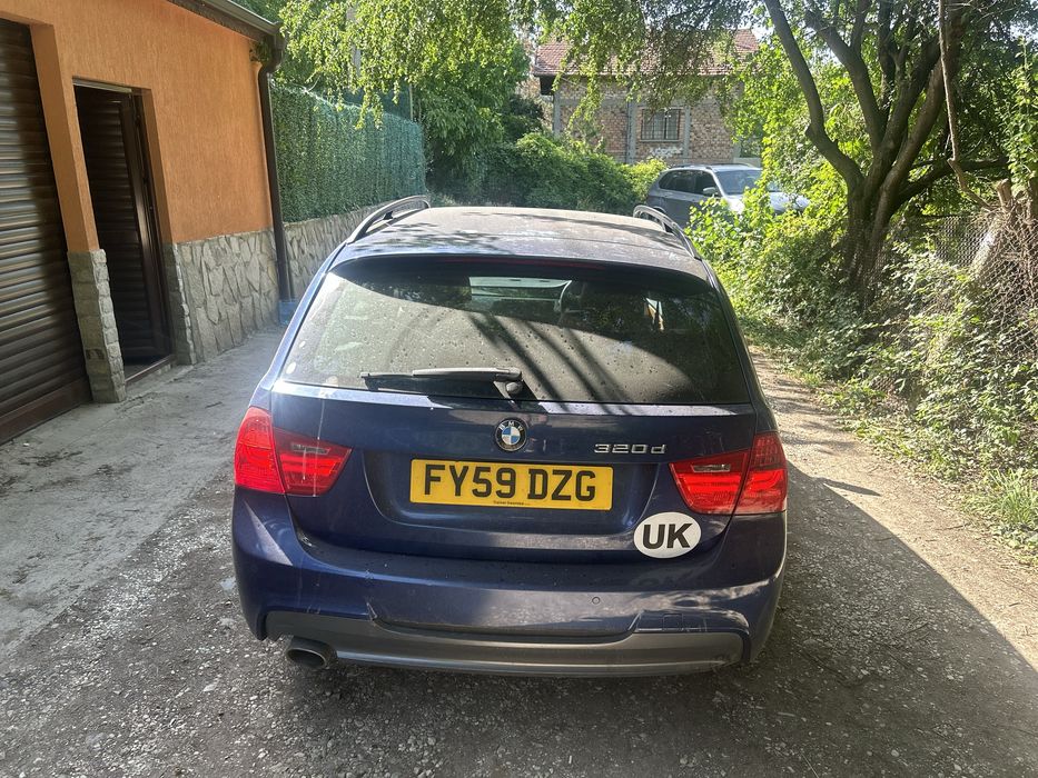 BMW 320D 177кс Е91 Face На Части!