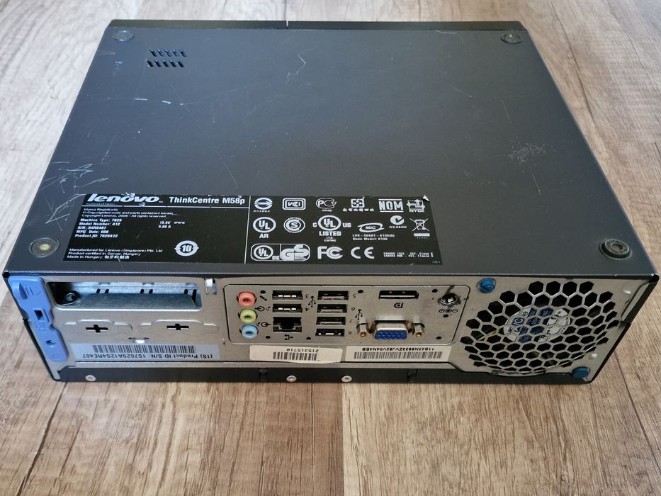Lenovo ThinkCentre M58p