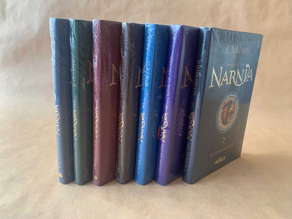 [REZERVAT] seria "Cronicile din Narnia" de C. S. Lewis