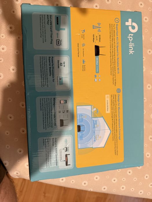 Router 4g  Lte tp-link TL-MR6400
