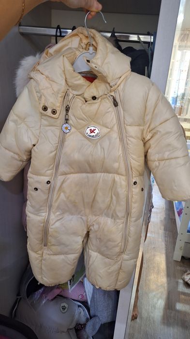 Комбинезон, куртка детская на год