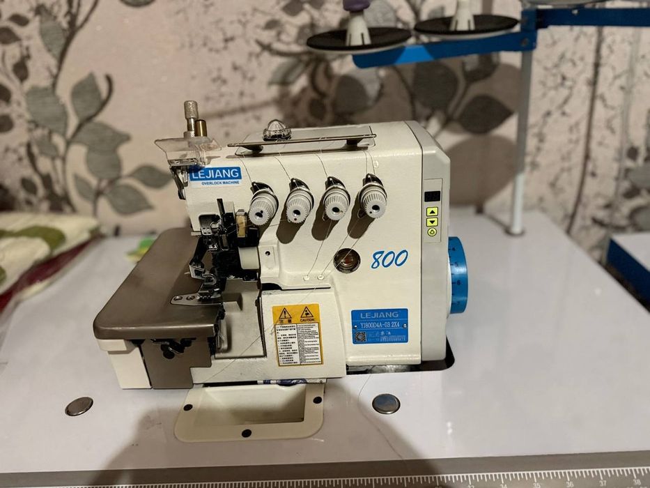 Lejiang tikuv mashinasi hamda Lejiang 800 averlok