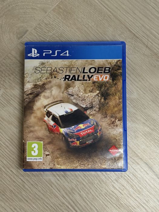 Sebastien Loeb Rally EVO (PS4)