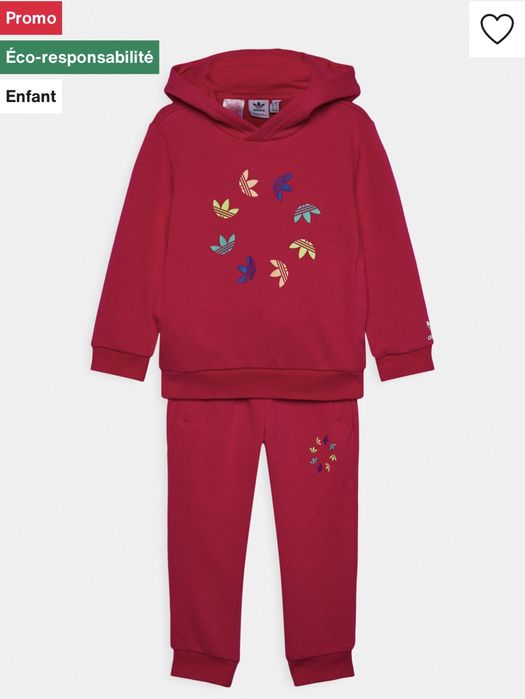 Adidas hoodie set