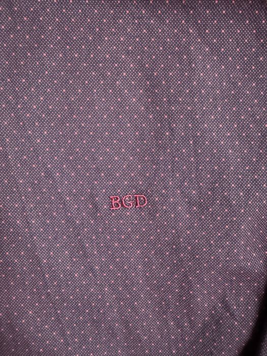 Елегантна мъжка риза Baqarda 4XL