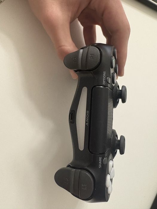 PS4 Dualshock, с раздельной крестовиной