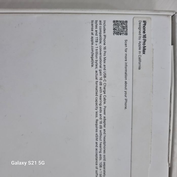 IPhone 16 Pro Max