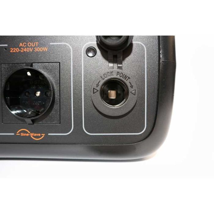 Power bank BLUETTI, 96000mAh, 300W AC, camping