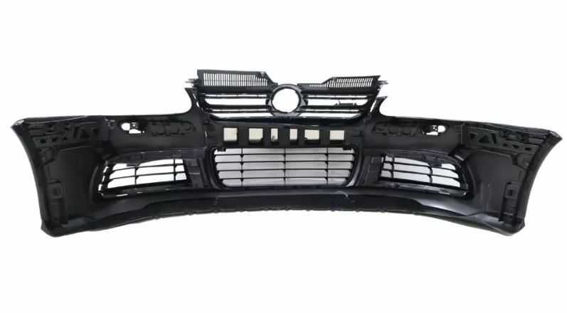 Предна броня за Golf 5 R32 с R32 решетки без халогени - черна или хром
