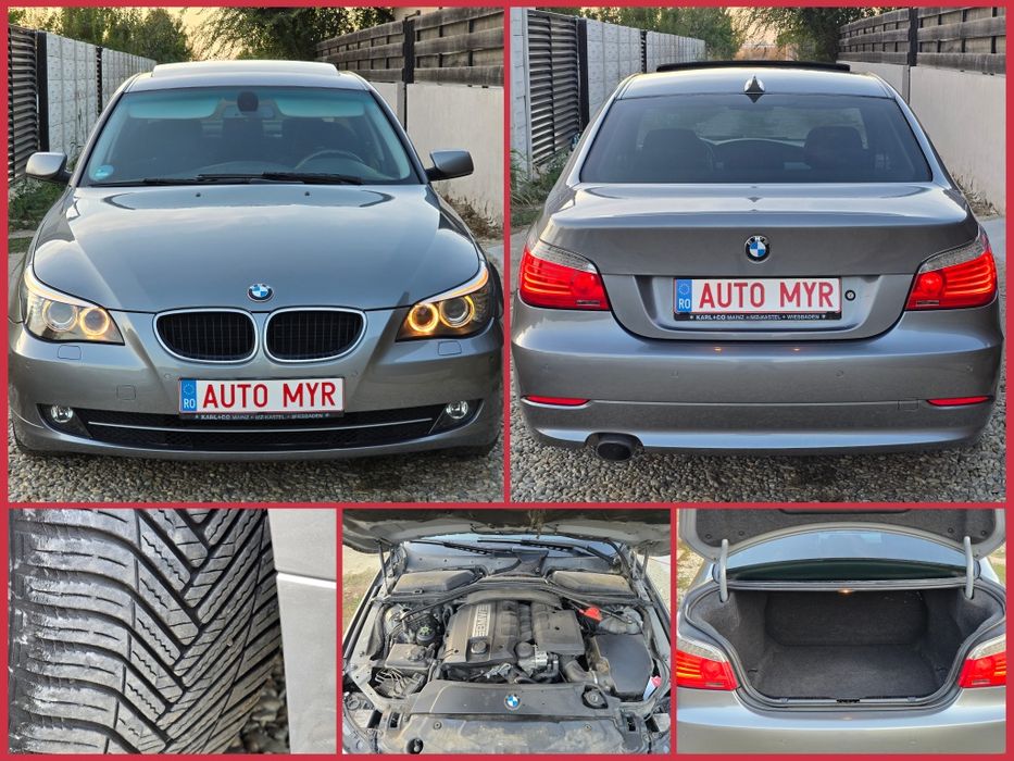 BMW 5 Series 2008 — imagine 5