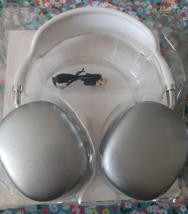 Беспроводные наушники, P9 MAX, полноразмерные с микрофоном+радио