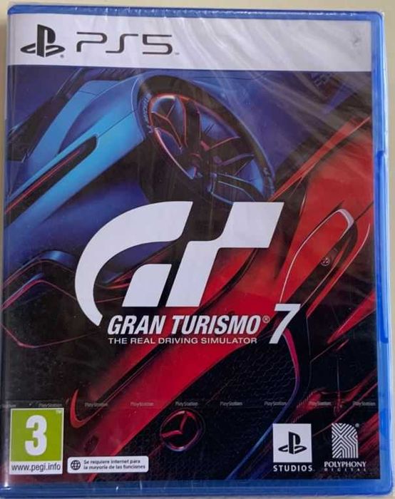 Игра Gran Turismo 7 - PS5