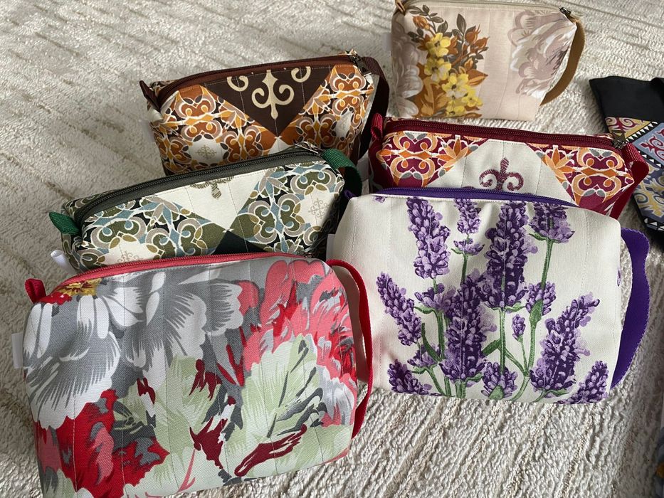 Косметички ручной работы