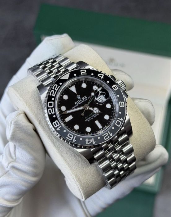 Rolex GMT-Master ll Bruce Wayne 40 mm