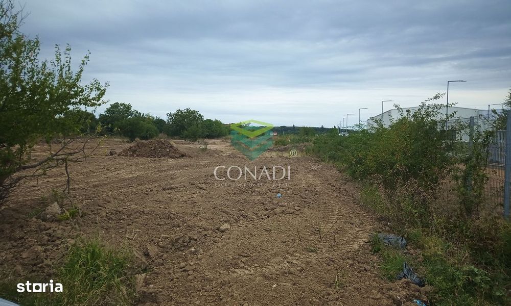 Teren zona Aeroport Otopeni pretabil hala, parcare, logistica