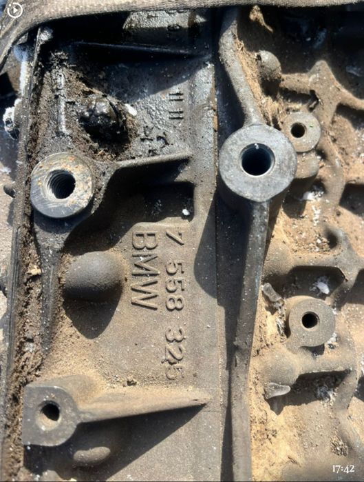 Продам коробку и двигатель на BMW730