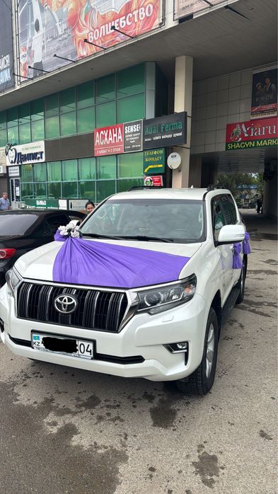 Прадо 150 Кортеж свадьба трансфер роддом