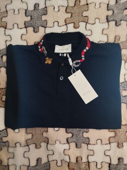 Black Gucci Polo