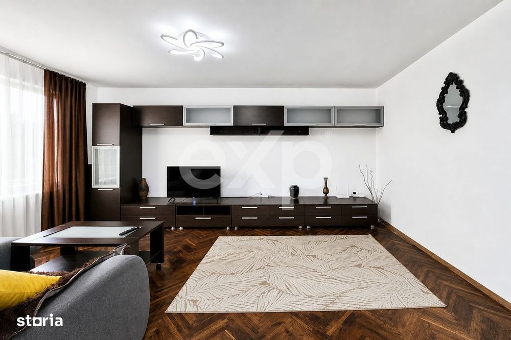 Apartament 4 Camere | Punctele Cardinale | 117 mp | 2 Bai | Centrala P