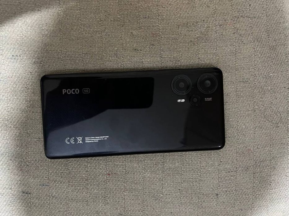 Poco F5 12/256 черный