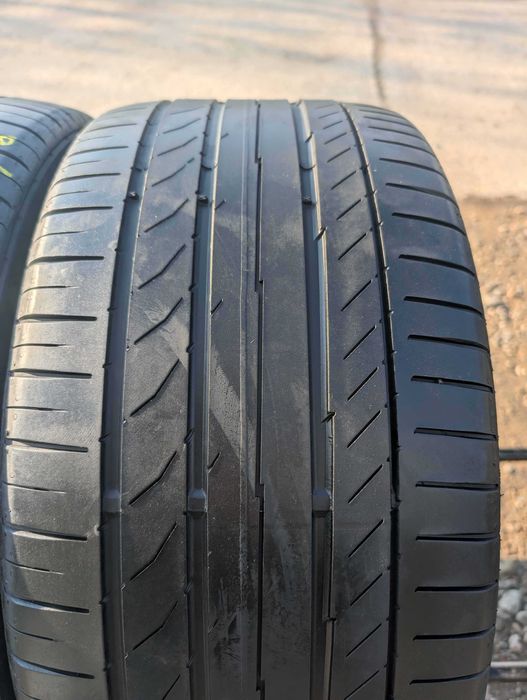 SET 2 Anvelope Vara 245/40 R17 CONTINENTAL ContiSportContact 5 MO 91Y