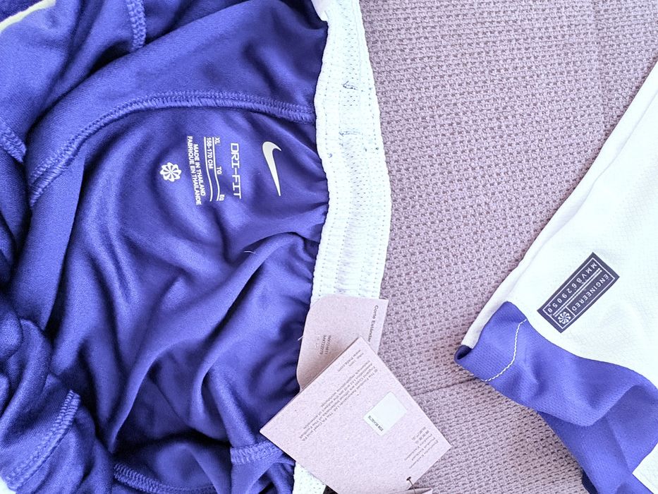 Compleu tricou pantaloni scurti  Nike England 2024 Home copii